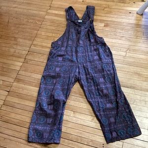 Brilliant Stranger OM Cropped Adjustable Bibs 100% Cotton